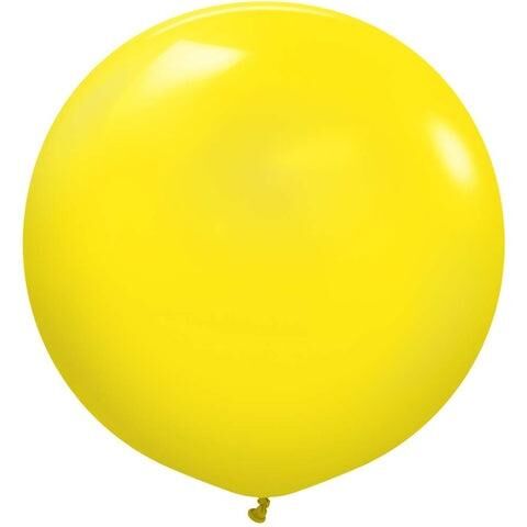 36'' SARI SÜSLEME BALONU