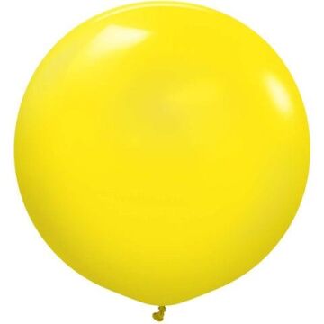 36'' SARI SÜSLEME BALONU
