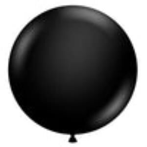 36'' SİYAH SÜSLEME BALONU
