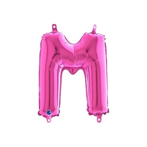 Harf Folyo Balon M Pembe 35 Cm (Grabo)