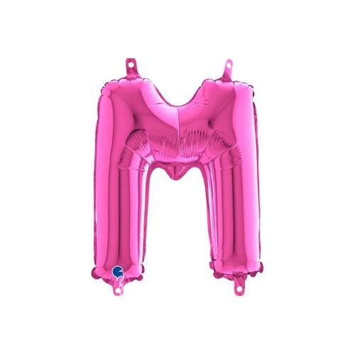 Harf Folyo Balon M Pembe 35 Cm (Grabo)