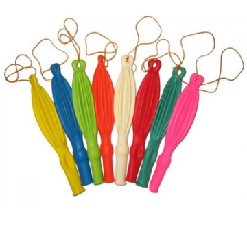 Punch Lastikli Lateks Balon Pembe 50 Adet (Hbk)