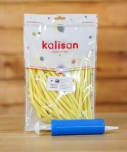 MAKARON SARI SOSİS BALON