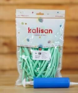 MAKARON YEŞİL SOSİS BALON