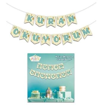 KURAN OKUYORUM BANNER