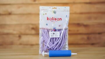 MAKARON LİLA SOSİS BALON