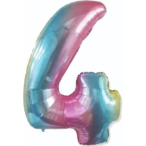 40'' FOLYO BALON RAKAM -4- GÖKKUŞAĞI