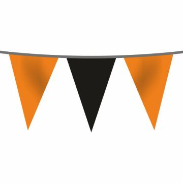 ÜÇGEN KIRLANGIÇ BAYRAK - SARI SİYAH