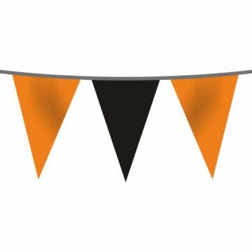 ÜÇGEN KIRLANGIÇ BAYRAK - SARI SİYAH