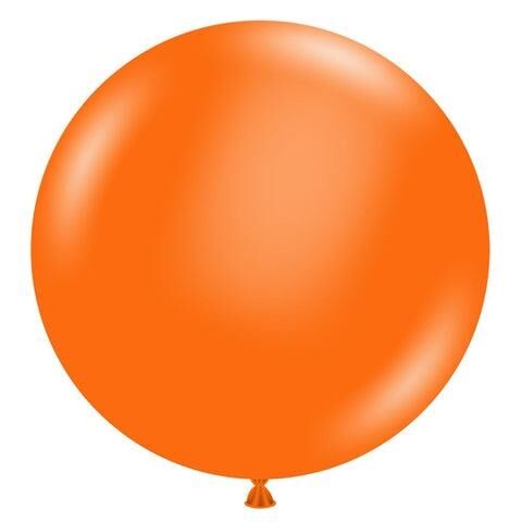 27'' TURUNCU SÜSLEME BALONU