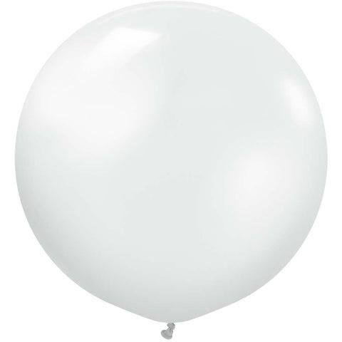 45'' BEYAZ SÜSLEME BALONU