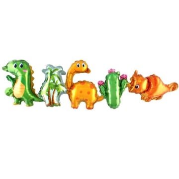 DİNAZOR KONSEPT FOLYO BALON