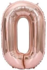40'' FOLYO BALON RAKAM -0- ROSEGOLD