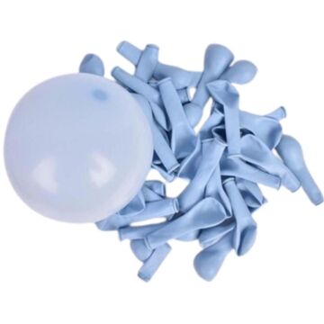 6'' MACARON MAVİ (100 ADET)