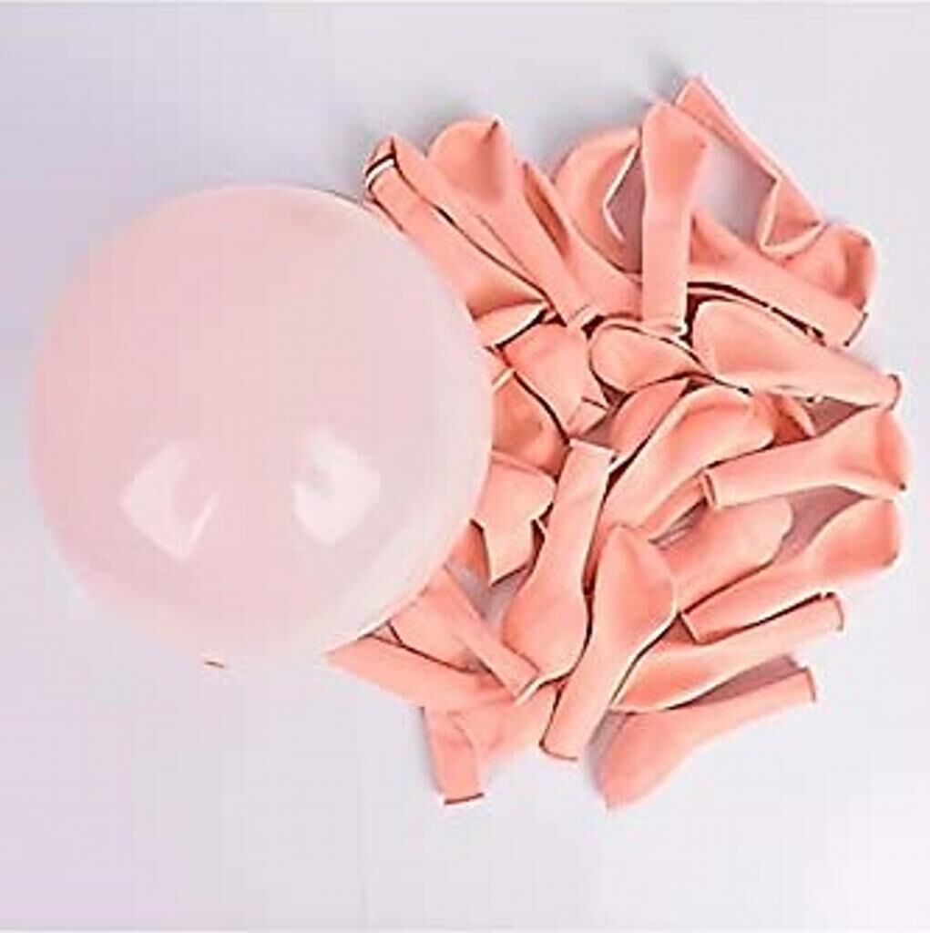 6'' MACARON TURUNCU (100 ADET)