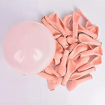 6'' MACARON TURUNCU (100 ADET)