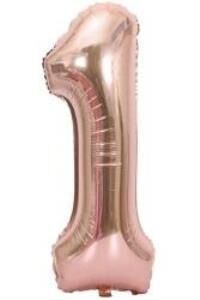 40'' FOLYO BALON RAKAM -1- ROSEGOLD