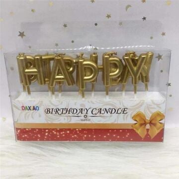 H.BIRTHDAY HARF MUM GOLD