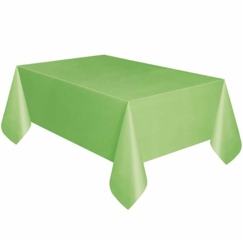 Yeşil Plastik Masa Örütüsü