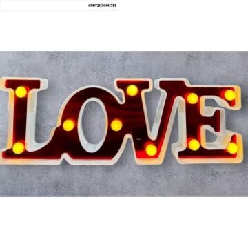 LEDLİ LOVE BEYAZ