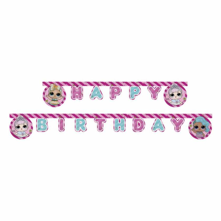 LOL SUPRISE HAPPY BIRTHDAY SET