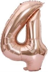 40'' FOLYO BALON RAKAM -4- ROSEGOLD