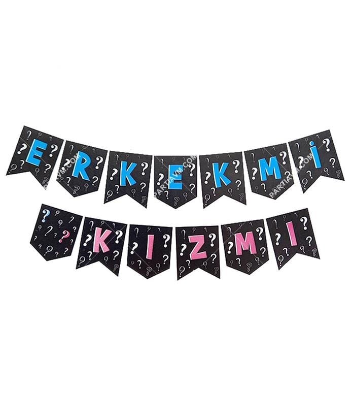 CİNSİYET PARTİSİ BANNER