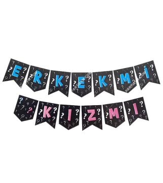 CİNSİYET PARTİSİ BANNER