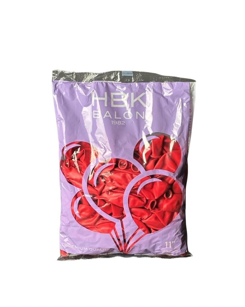 11'' KIRMIZI BASKI DEKO İÇ MEKAN (H.G.)