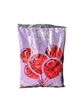 11'' KIRMIZI BASKI DEKO İÇ MEKAN (H.G.)