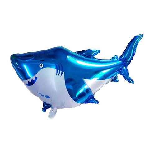 Köpek Balığı Folyo Balon