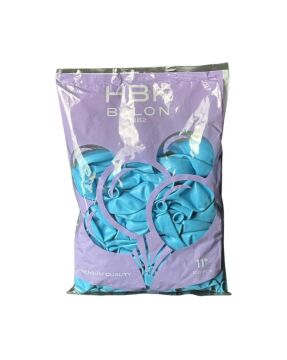 11'' AÇIK MAVİ BASKI DEKO İÇ MEKAN (H.G.)