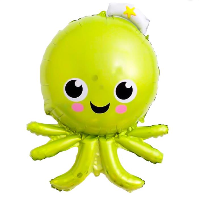 Ahtapot Folyo Balon