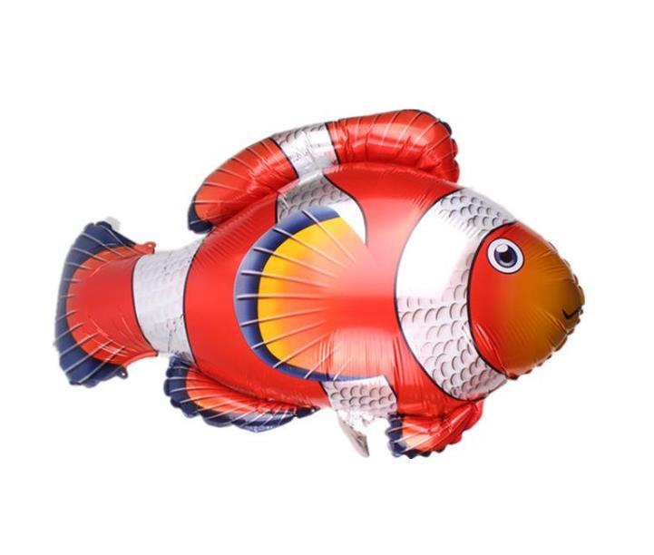Kırmızı Balık Folyo Balon