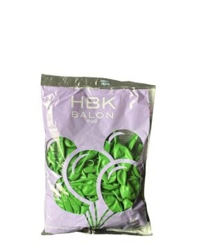 11'' YEŞİL BASKI DEKO İÇ MEKAN (H.G.)