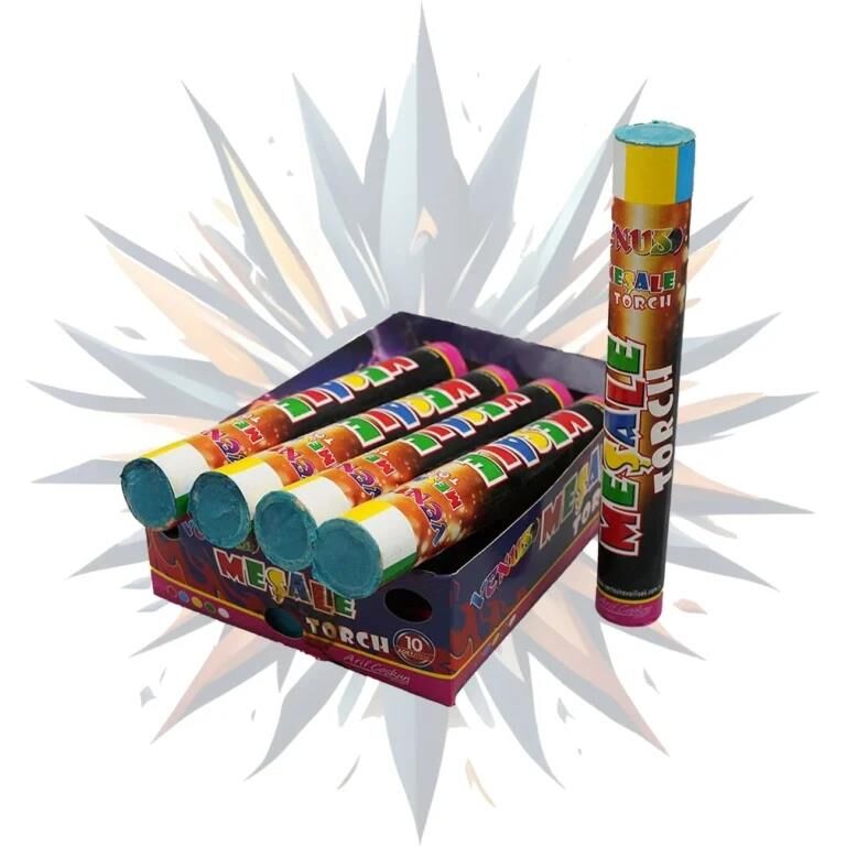 MAÇ MEŞALESİ YEŞİL - VENÜS