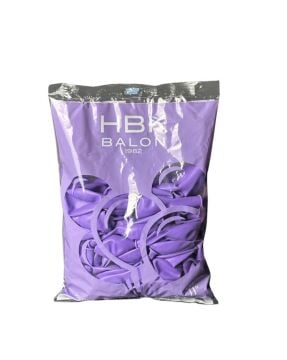 11'' AÇIK VİOLET BASKI DEKO İÇ MEKAN (H.G.)