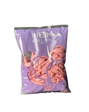 11'' MAKARON PEMBE BASKI DEKO İÇ MEKAN (H.G.)