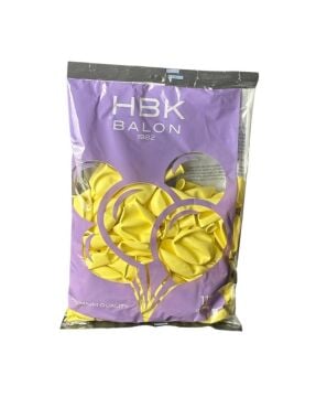 11'' MAKARON SARI BASKI DEKO İÇ MEKAN (H.G.)