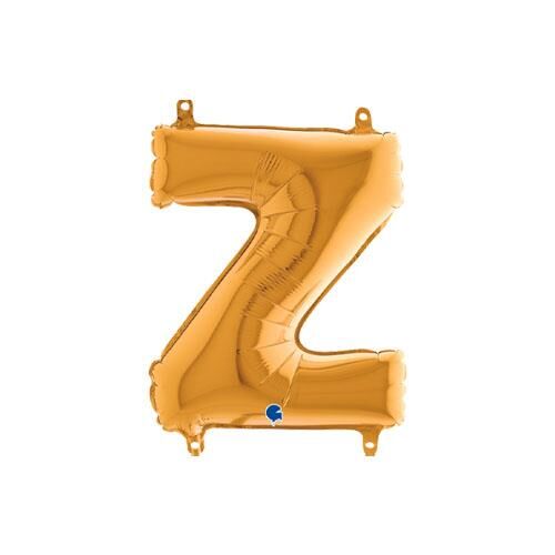 Harf Folyo Balon Z Gold 35 Cm (Grabo)
