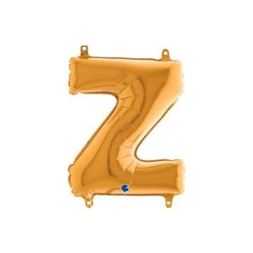 Harf Folyo Balon Z Gold 35 Cm (Grabo)