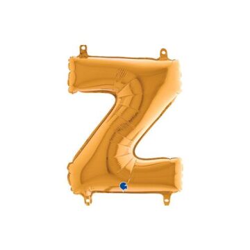 Harf Folyo Balon Z Gold 35 Cm (Grabo)