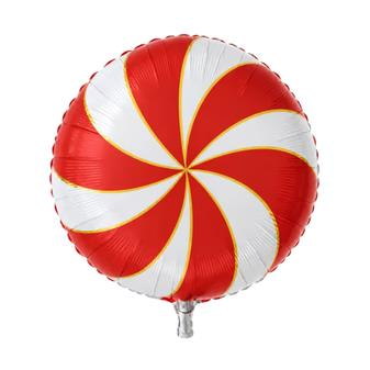 TURUNCU BEYAZ ŞEKER FOLYO BALON 4790