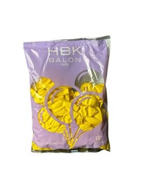 11'' SARI BASKI DEKO İÇ MEKAN (H.G.)