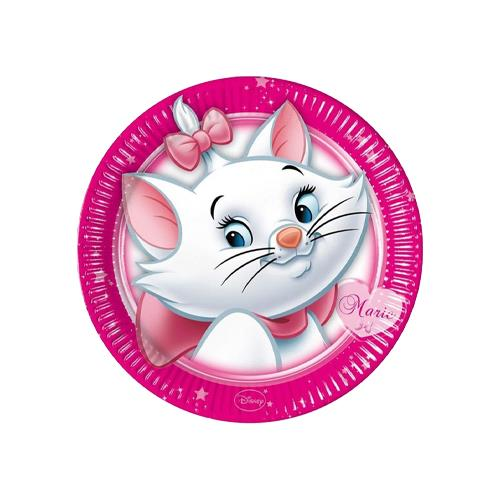 Marie Stars Lisanslı Karton Tabak ( 8 Adet )