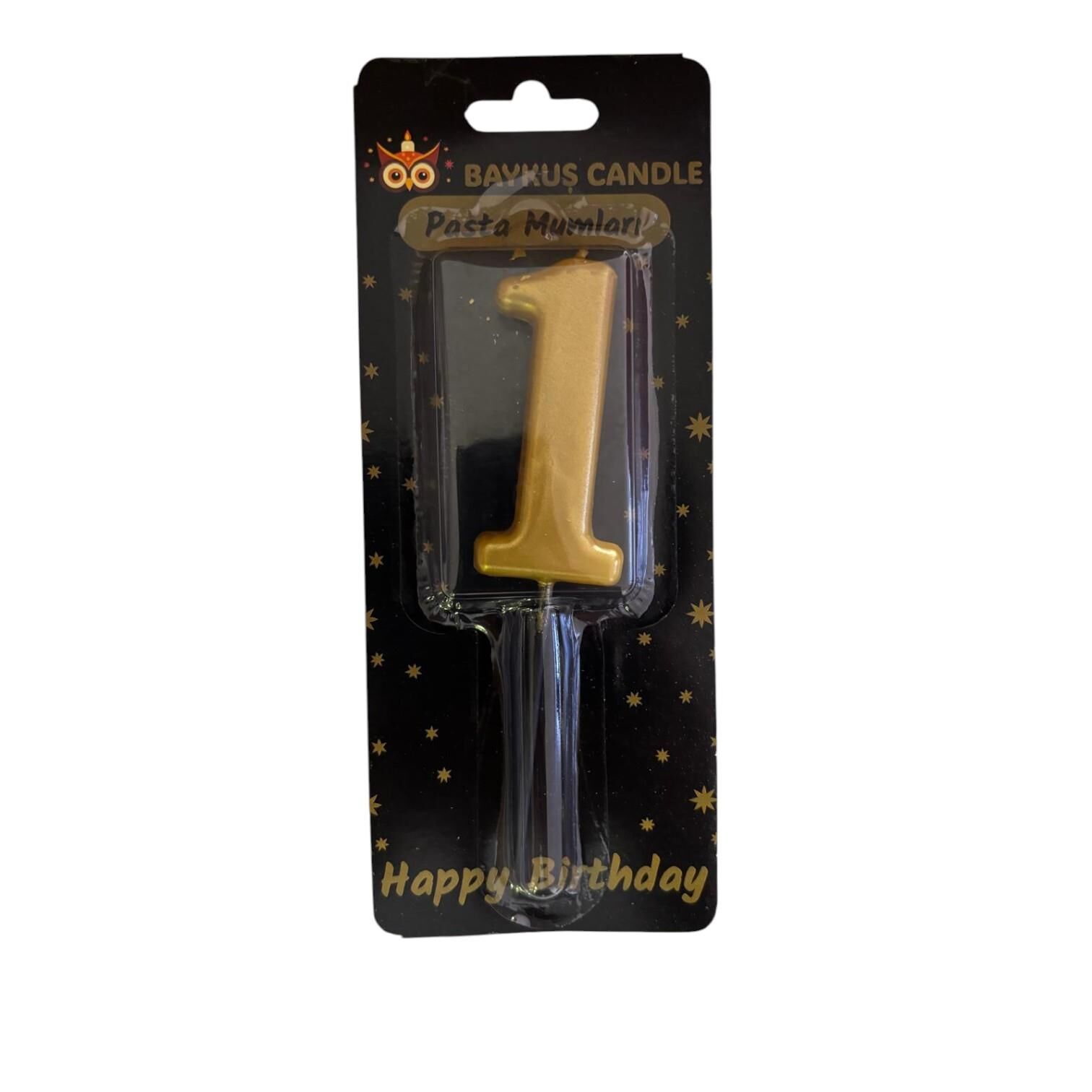 RAKAM MUM GOLD ''1'' - BAYKUŞ