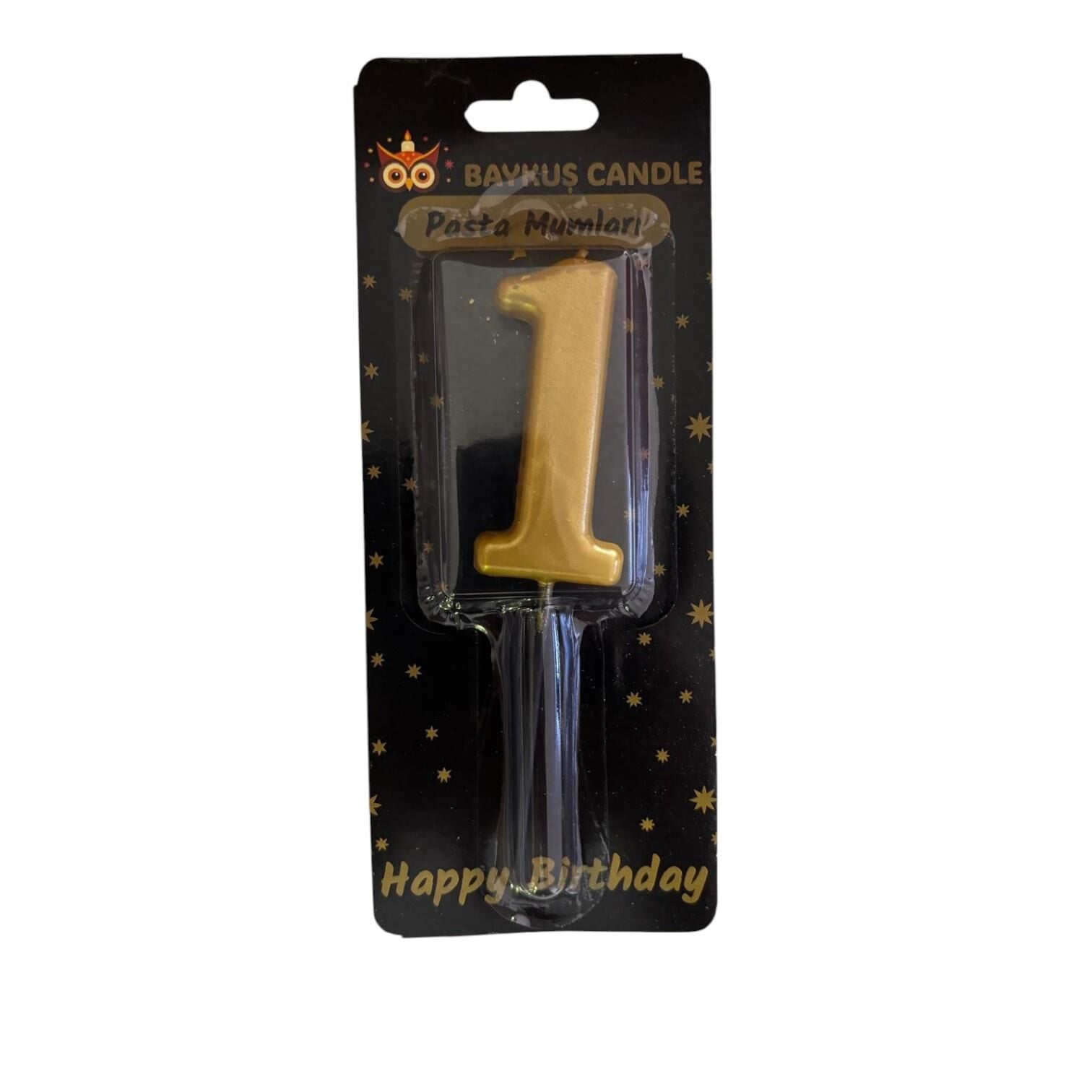 RAKAM MUM GOLD ''1'' - BAYKUŞ