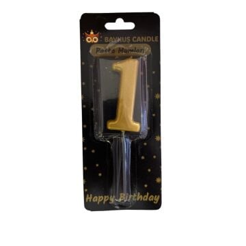 RAKAM MUM GOLD ''1'' - BAYKUŞ
