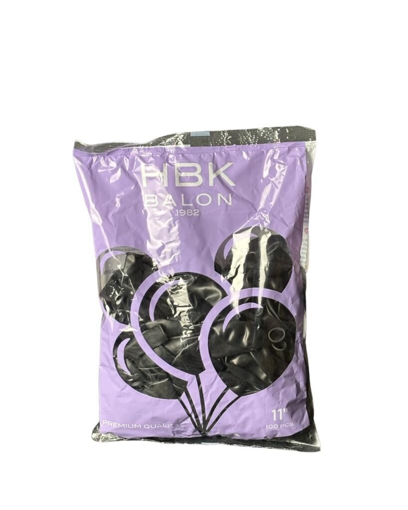 11'' SİYAH BASKI DEKO İÇ MEKAN (H.G.)