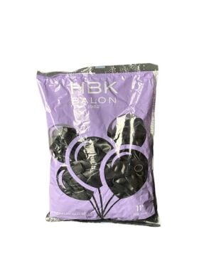 11'' SİYAH BASKI DEKO İÇ MEKAN (H.G.)